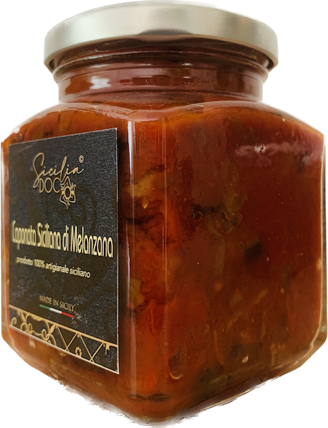 Caponata d'aubergine 280g