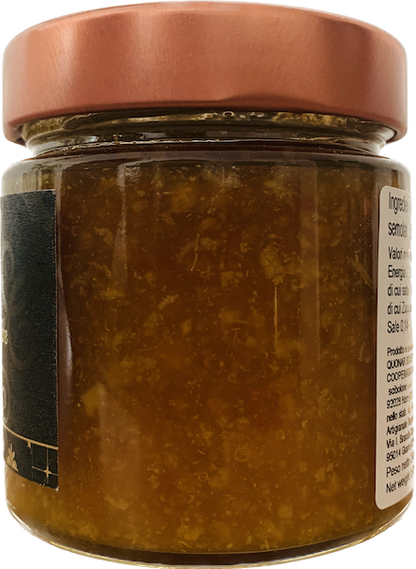 Marmelade d'oranges siciliennes 210g