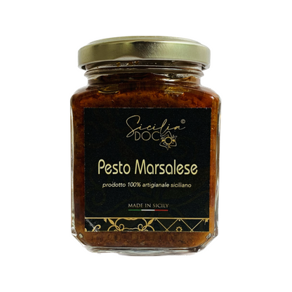 Pesto de Marsala 180g