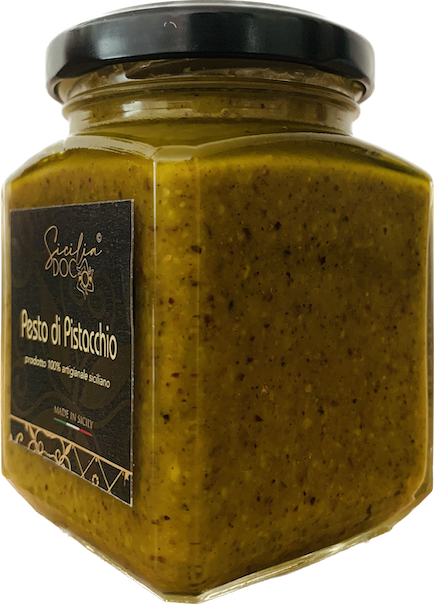 Pesto de pistache 180g