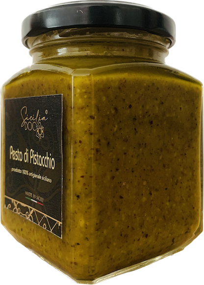 Pesto de pistache 180g