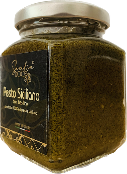 Pesto au Basilic 180g