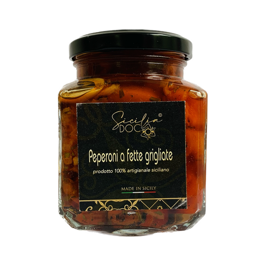 Poivrons grillés 280g