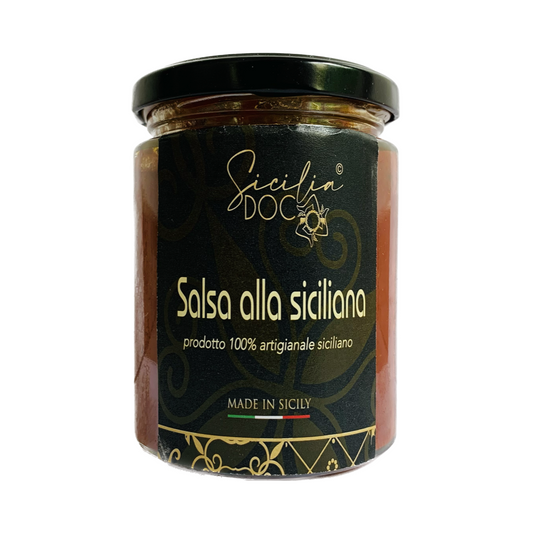 Sauce au basilic 280g