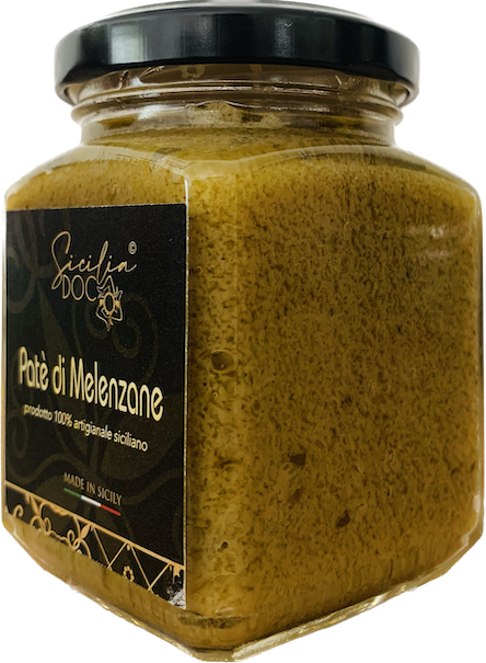 Tartinade d'aubergine 180g