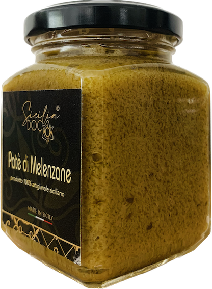 Tartinade d'aubergine 180g