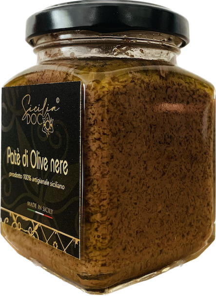 Tartinade d'olives noires 180g