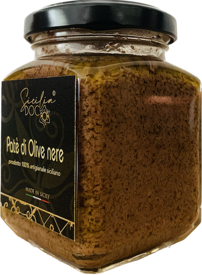 Tartinade d'olives noires 180g