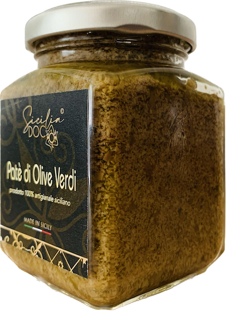 Tartinade d'olives vertes 180g