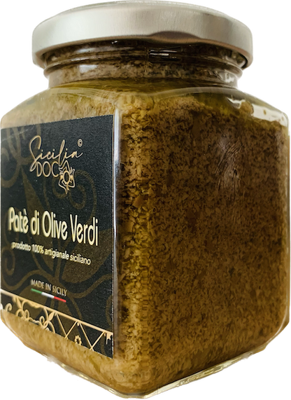 Tartinade d'olives vertes 180g