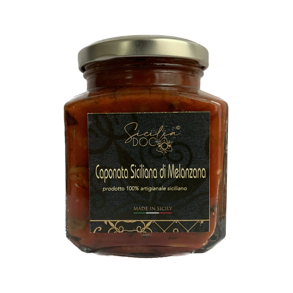 Caponata d'aubergine 280g