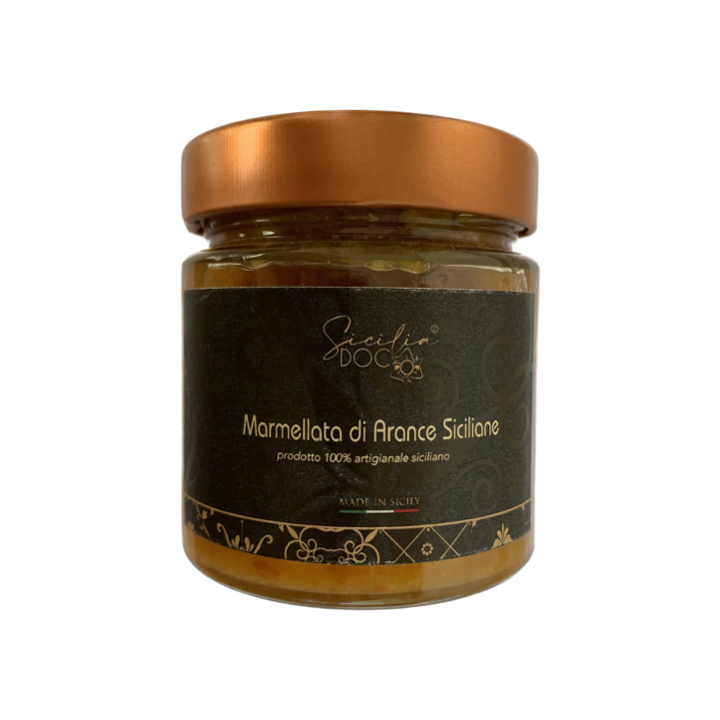 Marmelade d'oranges siciliennes 210g