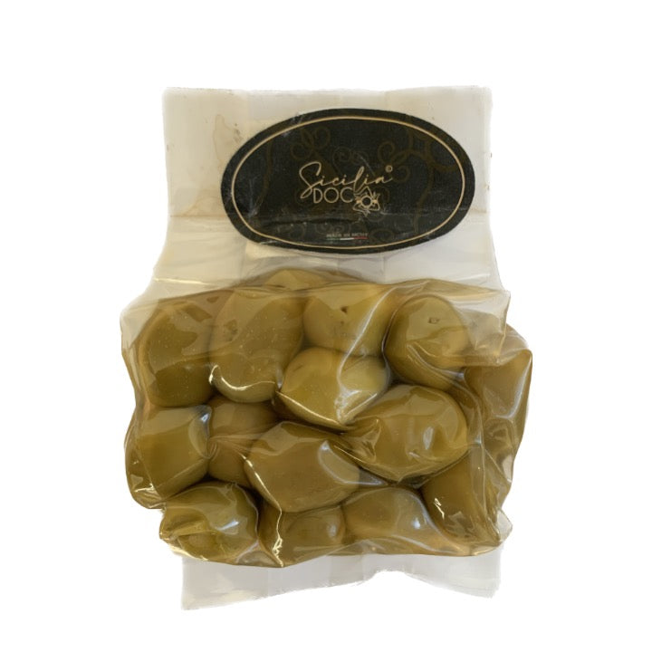 Olives vertes siciliennes 350g