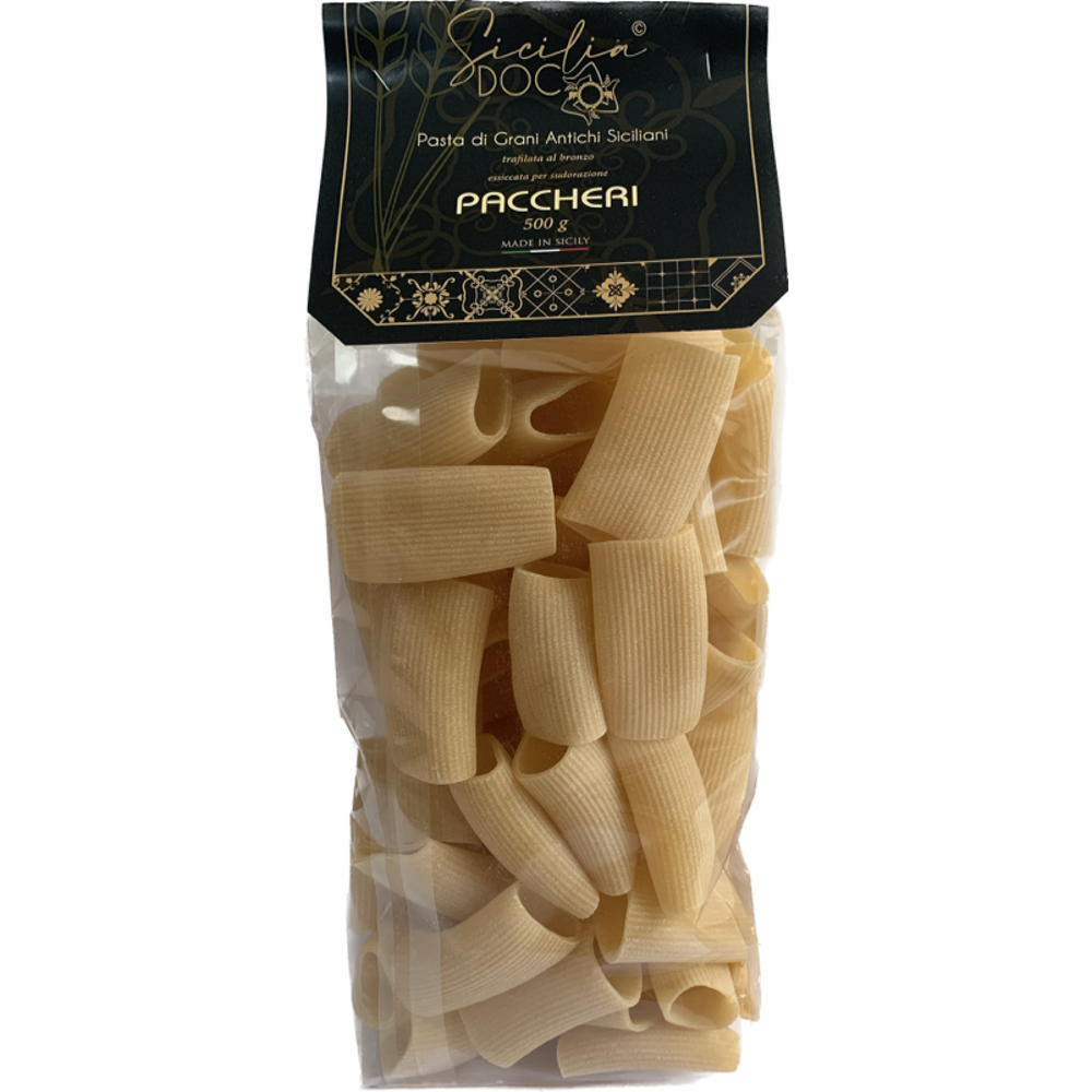 Pâtes Paccheri 500g