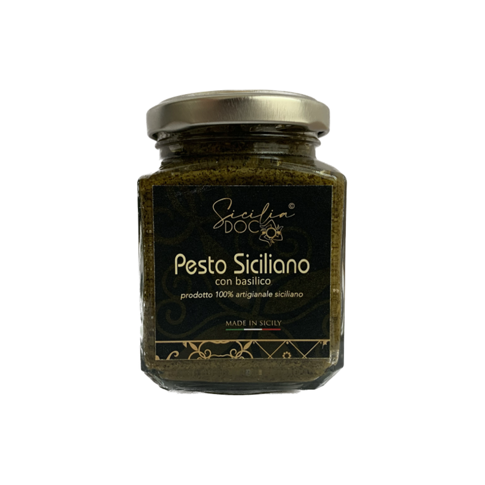 Pesto au Basilic 180g