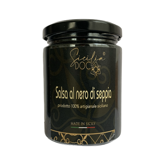 Sauce à l'encre de seiche 280g