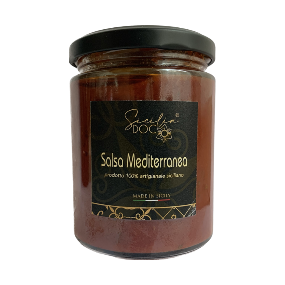 Sauce méditerranéenne 280g