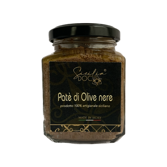 Tartinade d'olives noires 180g