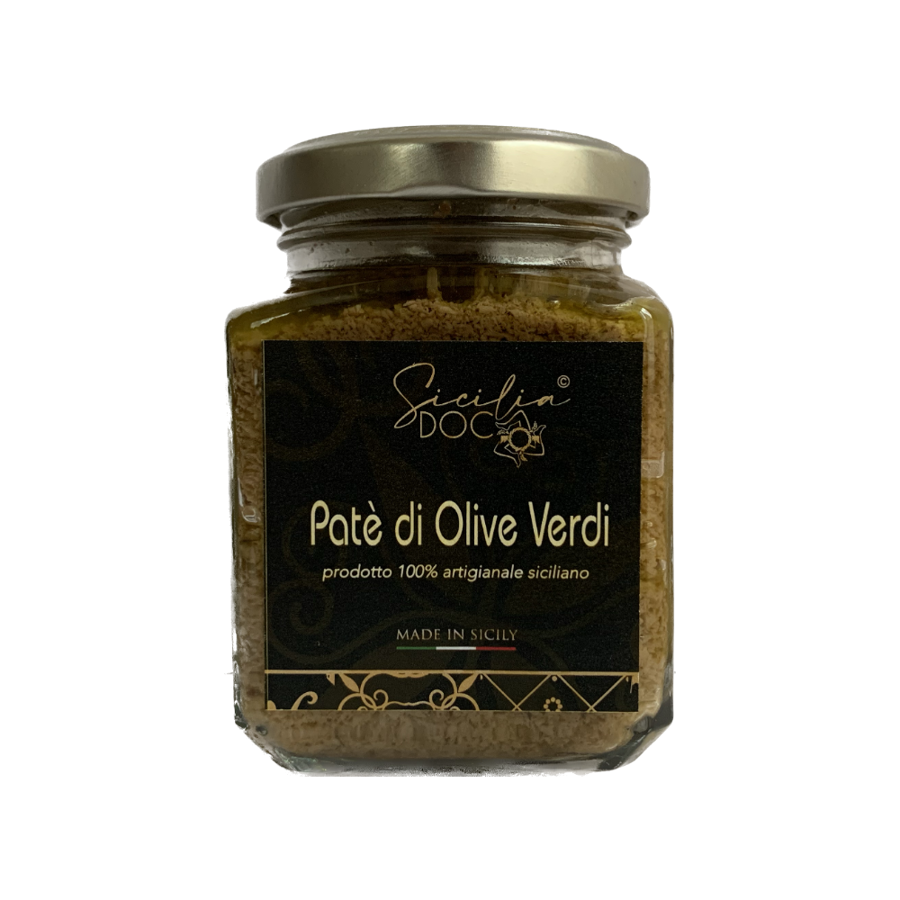 Tartinade d'olives vertes 180g